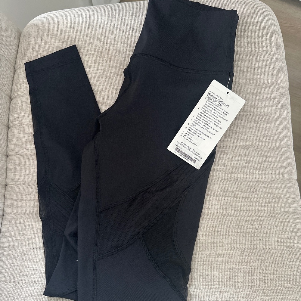 lululemon wunder under leggings